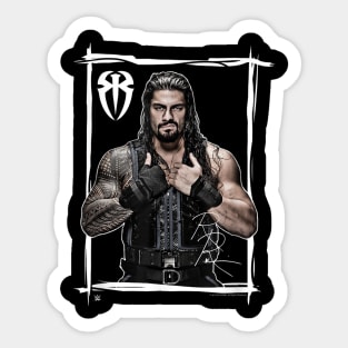 Roman Reigns Pose Sticker